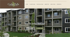 Desktop Screenshot of cedarfallscr.com